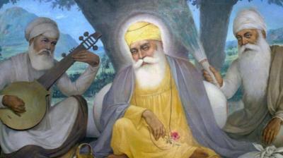 ਸ਼੍ਰੀ ਗੁਰੂ ਨਾਨਕ ਦੇਵ ਜੀ