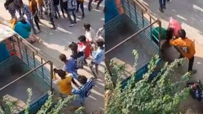  Watch video: Girl sexually harassed by group of youths in MP, video goes viral