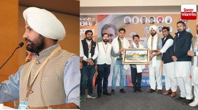 Punjab Congress President Raja Warring attended the state executive meeting of Punjab Youth Congress.
