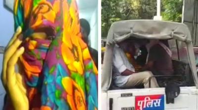 gang rape victim and bihar police
