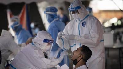 Alert in Chandigarh after new variant of Corona