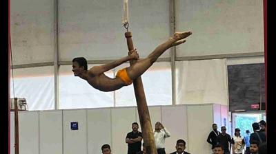 Trial for Khelo India Youth Games Malkhamb team on December 21