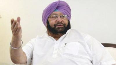 Captain amrinder Singh