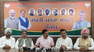 ਪੰਜਾਬ ਭਾਜਪਾ ਦੇ ਜਨਰਲ ਸਕੱਤਰ ਅਨਿਲ ਸਰੀਨ