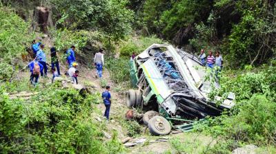 Shimla Bus Accident