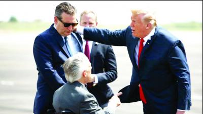 Trump meeting affected Families