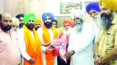 Simranjeet Singh Bains with Others