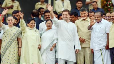 Rahul Gandhi , Sonia Gandhi , Mayawati , KumaraSwamy