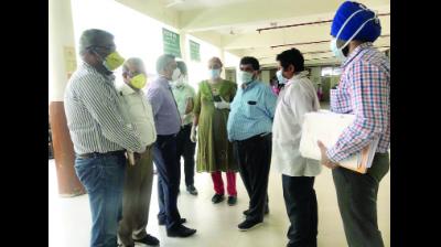 ਪ੍ਰਿੰਸੀਪਲ ਸਕੱਤਰ ਸਿਹਤ ਵਿਭਾਗ ਨੇ ਲਿਆ ਕੋਵਿਡ-19 ਸਬੰਧੀ ਪਟਿਆਲਾ 'ਚ ਸਿਹਤ ਸੇਵਾਵਾਂ ਦਾ ਜਾਇਜ਼ਾ