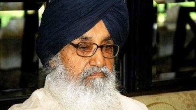 Parkash Singh Badal 
