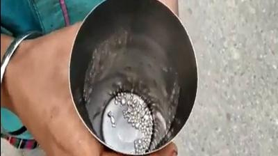 Silver Rain in Bihar