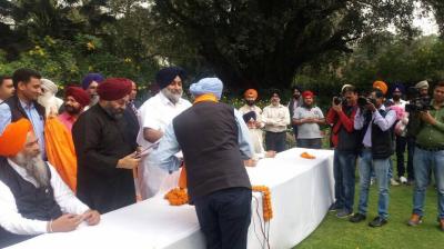 Delhi Gurdwara Committee Elections with Sukhbir Badal