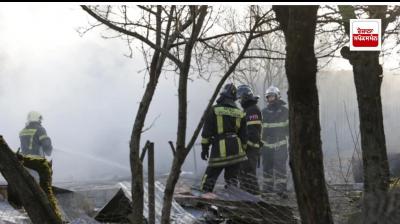 ਬਚਾਅ ਕਾਰਜ ਜੁਟੇ ਹੋਏ ਕਰਮਚਾਰੀ