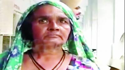 Accused Bimala 