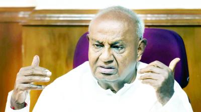  H. D. Deve Gowda