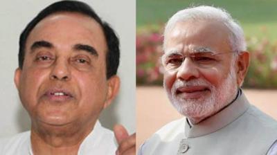 Subramanian Swamy and PM Modi
