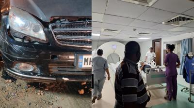 Kannada actor Kiran Raj Accident News in punjabi 