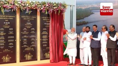 Prime Minister inaugurates Brahmaputra Bridge