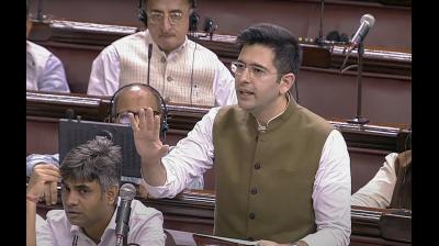 AAP MP Raghav Chadha 