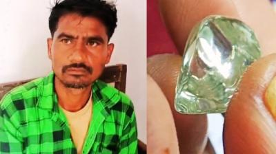 MP Labourer found diamond  