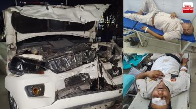 Minister's pilot car meets with accident in Haryana