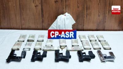 Amritsar Police busts international drug and arms gang