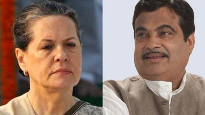Gadkari gets a thank you note from Sonia Gandhi