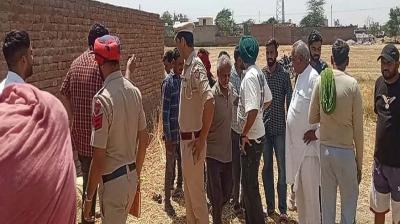 ਮੌਕੇ ’ਤੇ ਪਹੁੰਚੀ ਪੁਲਿਸ 