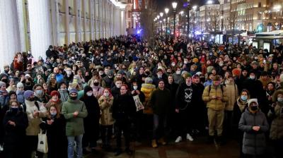 Anti-War Protests Across Russia