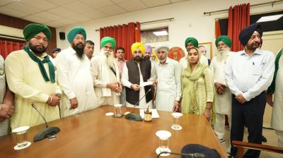Punjab News: Meeting of CM and farmers in Chandigarh