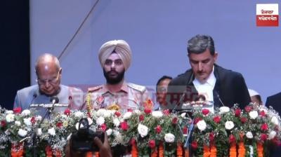 Chandigarh News: High Court Chief Justice Sheel Nagu took oath in Chandigarh