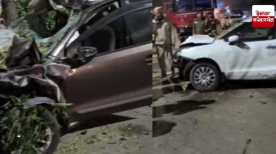 Car crushes policemen at Holi roadblock: 3 dead