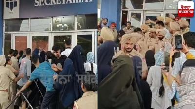 Uproar in Fatehgarh Sahib Desh Bhagat University