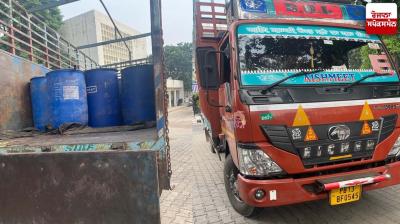 Excise and Taxation team seizes 6000 litres of ENA : Harpal Singh Cheema