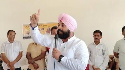 Education Minister Harjot Bains