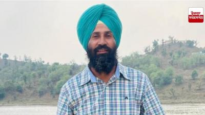Security guards object to Gursikh Sarpanch's remarks in Delhi