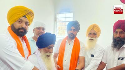 Deh Kalan residents built a new house for Pathi Singh