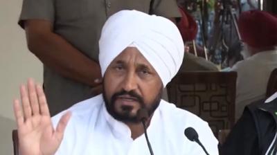 CM Charanjit Singh Channi