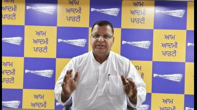 AAP Leader Neel Garg 