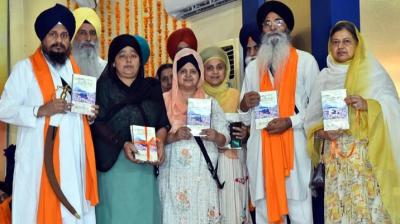 Sikh scholar Dr. Ranjit Kaur's fifth book 'Shaheed Bhai Pratap Singh and Bhai Karam Singh Aduti Saka Panja Sahib de Shaheed' released