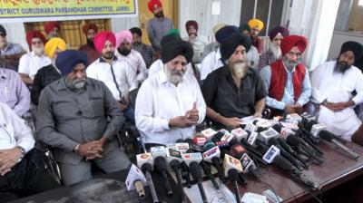DGPC resents restrictions by Admn on Sikh students