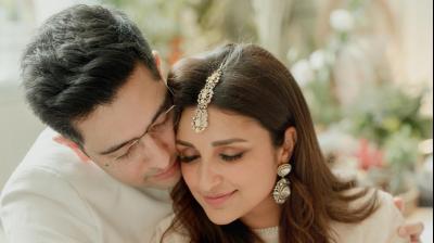 Parineeti Chopra And Raghav Chadha "Overwhelmed With The Love" 