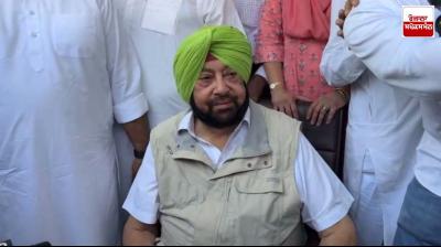 After 3 years, former CM Captain Amarinder Singh became active in state politics again