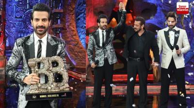 Karan Veer Mehra is the winner of Bigg Boss 18