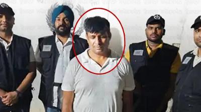 Fugitive smuggler of Haryana arrested from Chandigarh, Police seized liquor worth Rs. 1 crore