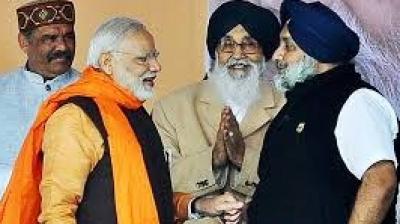 ਪੰਜਾਬ 'ਚ ਅਕਾਲੀ-ਭਾਜਪਾ ਦਾ ਗਠਜੋੜ ਟੁੱਟਿਆ