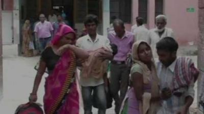 uttar pradesh 71 children died