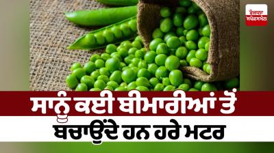Green peas protect us from many diseases Health News