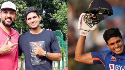 Yuvraj singh, Shubman Gill 