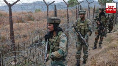 Pakistan fires on LOC